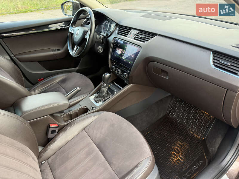 Универсал Skoda Octavia 2018 в Берегово