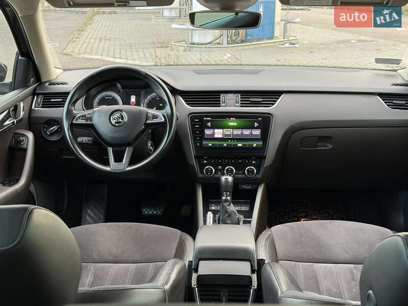 Универсал Skoda Octavia 2018 в Берегово