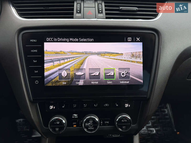 Универсал Skoda Octavia 2018 в Берегово