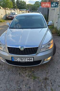 Универсал Skoda Octavia 2011 в Львове
