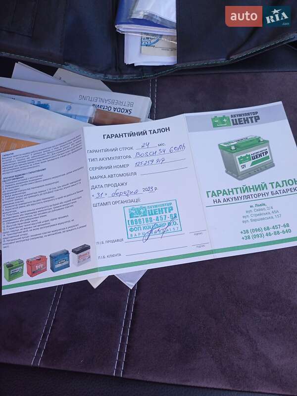 Універсал Skoda Octavia 2011 в Львові