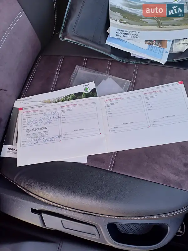 Універсал Skoda Octavia 2011 в Львові документ