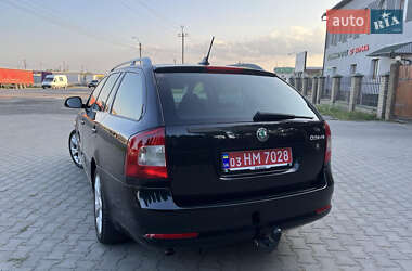 Универсал Skoda Octavia 2011 в 