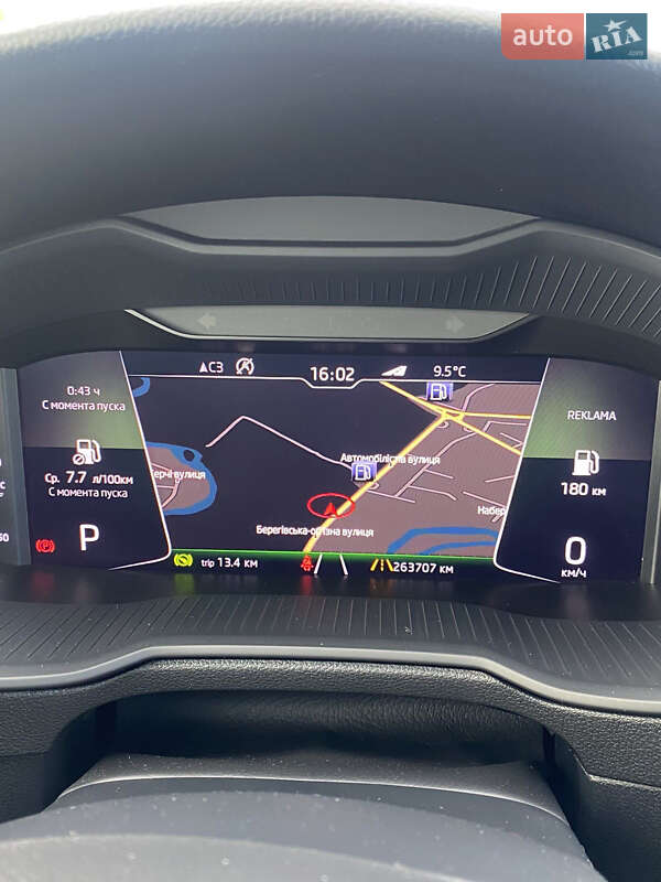 Универсал Skoda Octavia 2019 в Мукачево фото 146 Универсал Skoda Octavia 2019 в Мукачево