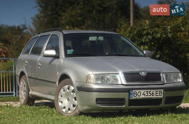 Универсал Skoda Octavia 2004 в Бережанах