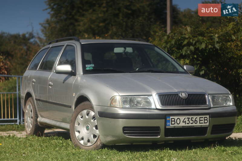 Універсал Skoda Octavia 2004 в Бережанах фото 5 Універсал Skoda Octavia 2004 в Бережанах
