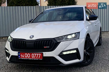 Лифтбек Skoda Octavia 2021 в Львове