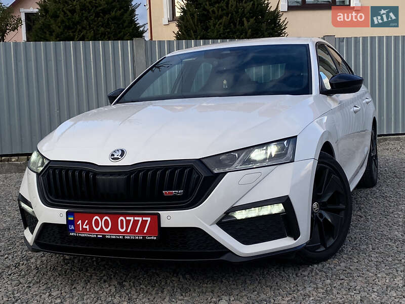 Лифтбек Skoda Octavia 2021 в Львове