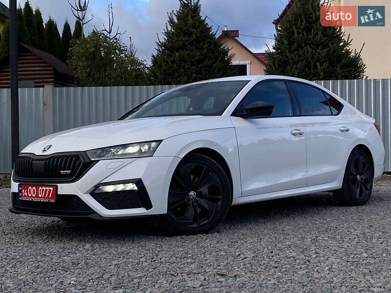 Лифтбек Skoda Octavia 2021 в Львове