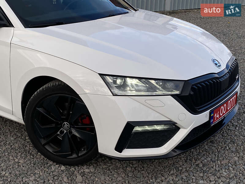 Лифтбек Skoda Octavia 2021 в Львове