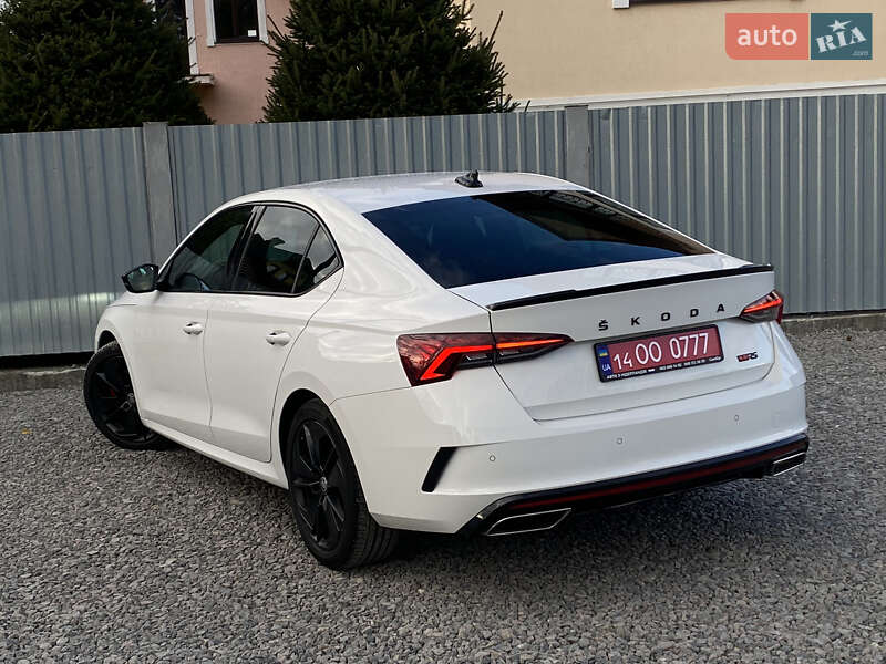 Лифтбек Skoda Octavia 2021 в Львове