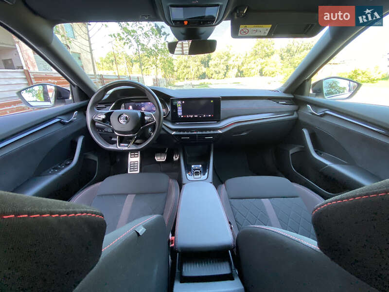 Лифтбек Skoda Octavia 2021 в Львове