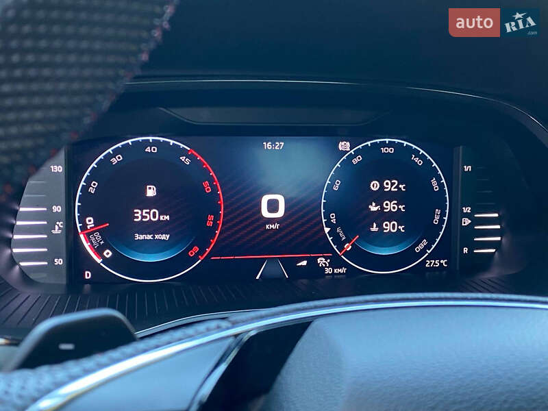 Лифтбек Skoda Octavia 2021 в Львове