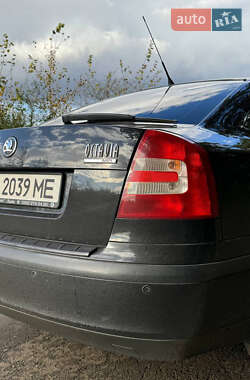 Ліфтбек Skoda Octavia 2007 в 