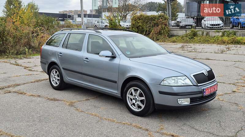 Універсал Skoda Octavia 2005 в Полтаві