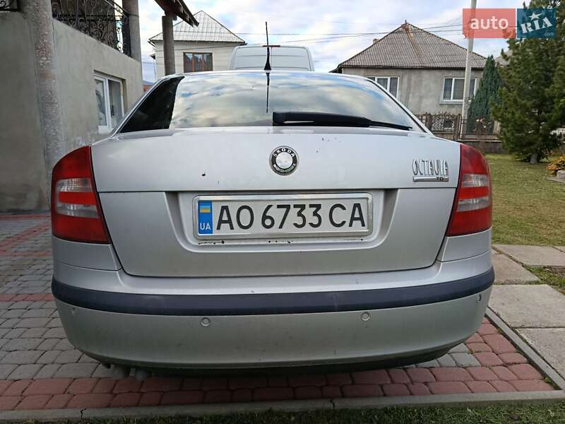 Лифтбек Skoda Octavia 2005 в Иршаве фото 14 Лифтбек Skoda Octavia 2005 в Иршаве