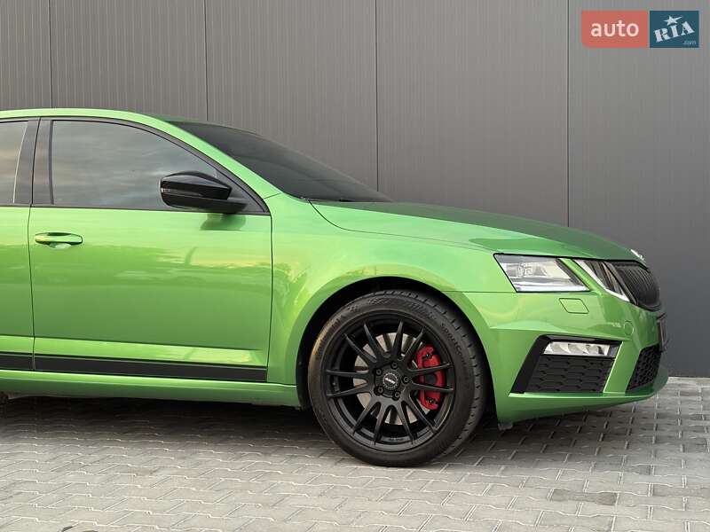 Лифтбек Skoda Octavia 2018 в Луцке фото 6 Лифтбек Skoda Octavia 2018 в Луцке