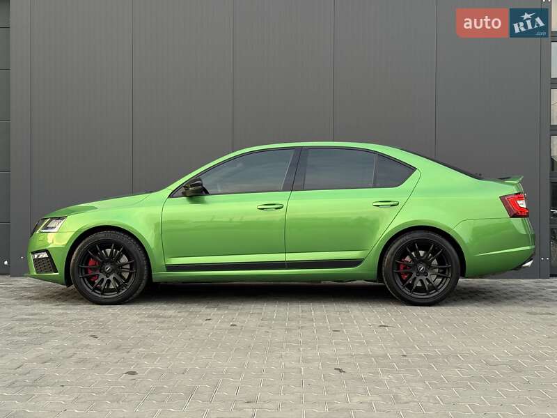 Лифтбек Skoda Octavia 2018 в Луцке фото 10 Лифтбек Skoda Octavia 2018 в Луцке