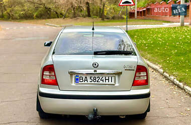 Лифтбек Skoda Octavia 2007 в 