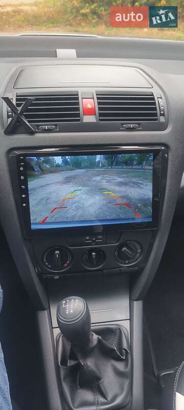 Лифтбек Skoda Octavia 2008 в 