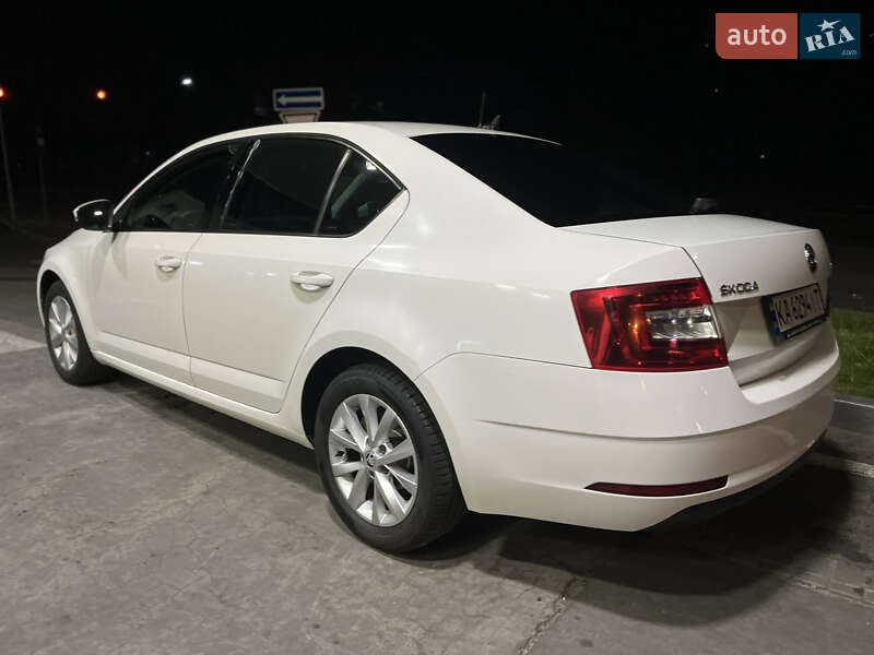 Лифтбек Skoda Octavia 2017 в Киеве