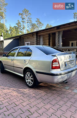 Лифтбек Skoda Octavia 2008 в 