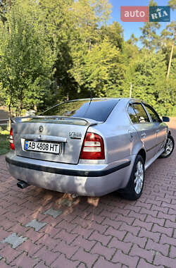 Лифтбек Skoda Octavia 2008 в 