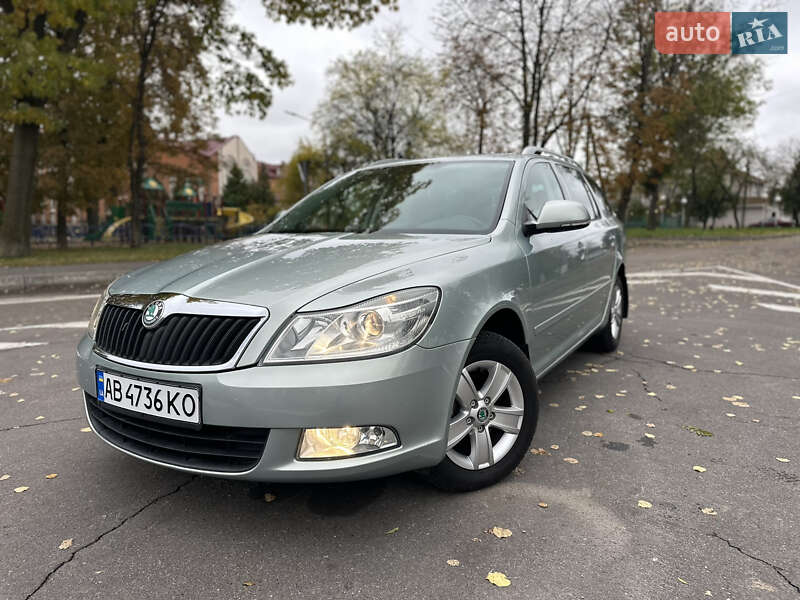Универсал Skoda Octavia 2012 в Виннице