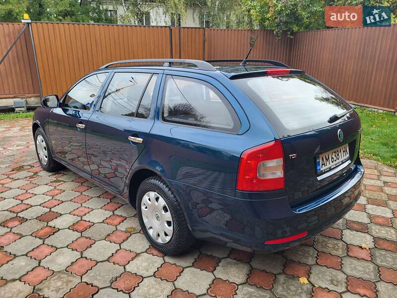 Универсал Skoda Octavia 2011 в Житомире