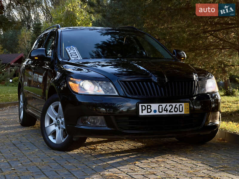 Универсал Skoda Octavia 2010 в Дрогобыче