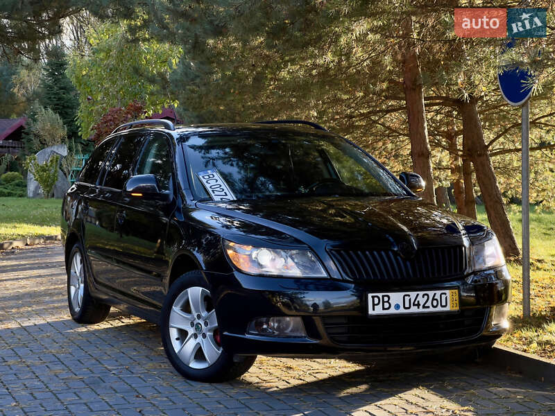 Универсал Skoda Octavia 2010 в Дрогобыче
