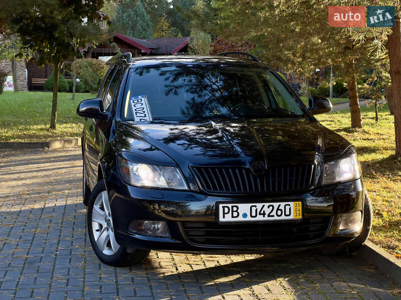 Универсал Skoda Octavia 2010 в Дрогобыче
