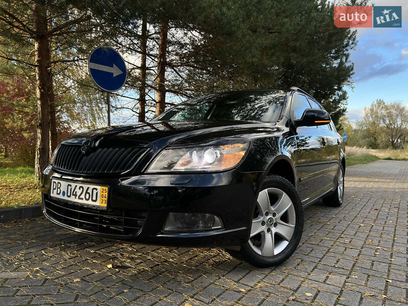 Универсал Skoda Octavia 2010 в Дрогобыче