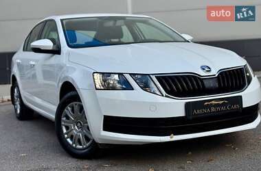 Лифтбек Skoda Octavia 2019 в 