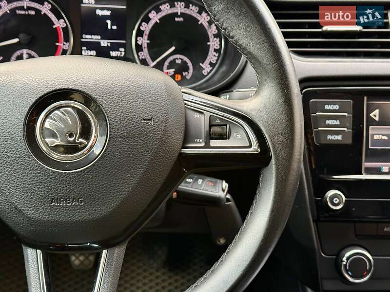 Лифтбек Skoda Octavia 2019 в Киеве
