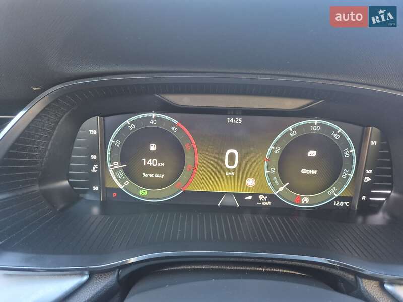 Універсал Skoda Octavia 2022 в Ковелі