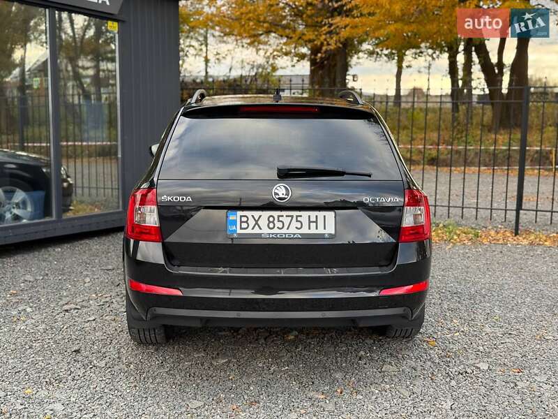 Універсал Skoda Octavia 2016 в Хмельницькому