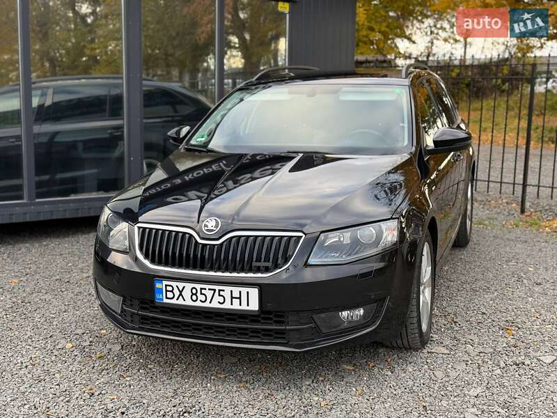 Універсал Skoda Octavia 2016 в Хмельницькому