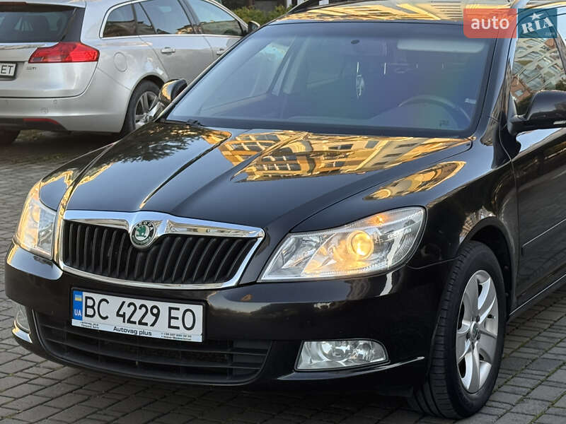 Універсал Skoda Octavia 2011 в Івано-Франківську
