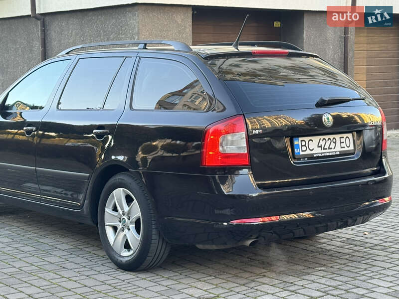 Універсал Skoda Octavia 2011 в Івано-Франківську