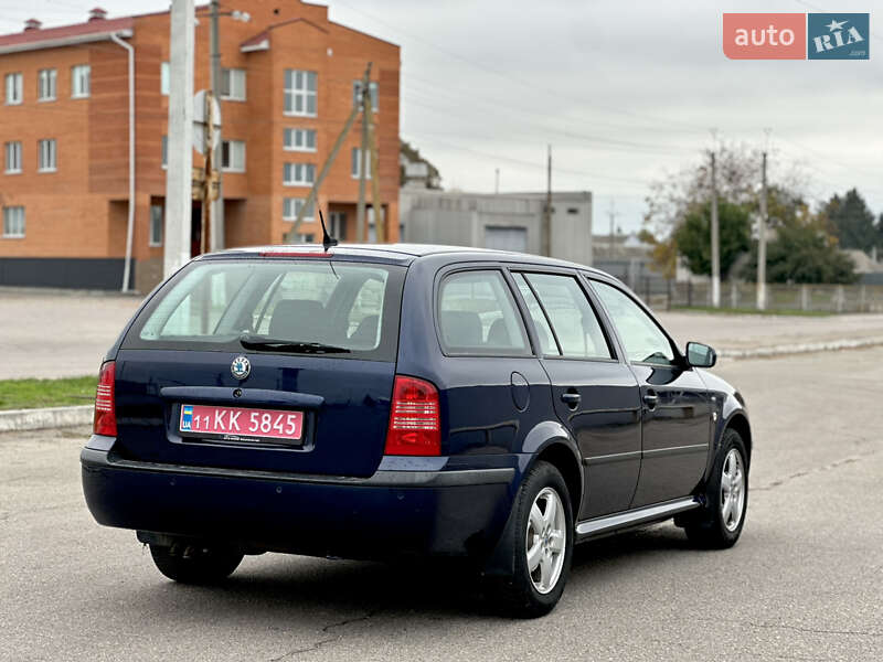 Универсал Skoda Octavia 2003 в Белой Церкви фото 5 Универсал Skoda Octavia 2003 в Белой Церкви