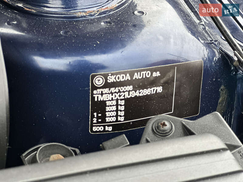 Универсал Skoda Octavia 2003 в Белой Церкви фото 41 Универсал Skoda Octavia 2003 в Белой Церкви