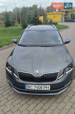 Универсал Skoda Octavia 2017 в 