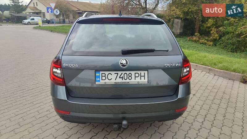 Універсал Skoda Octavia 2017 в Києві фото 35 Універсал Skoda Octavia 2017 в Києві