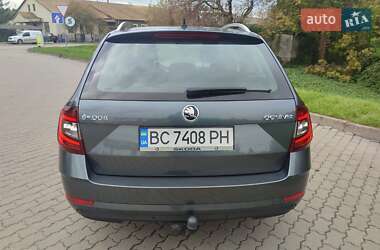 Универсал Skoda Octavia 2017 в 