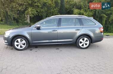 Универсал Skoda Octavia 2017 в 