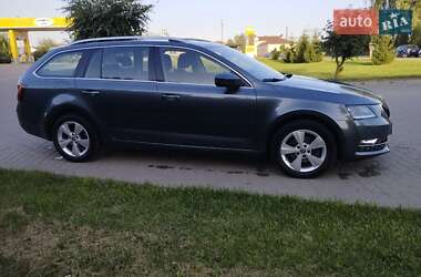 Универсал Skoda Octavia 2017 в 