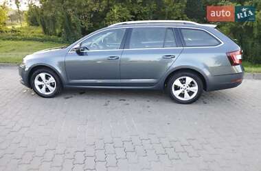 Универсал Skoda Octavia 2017 в 
