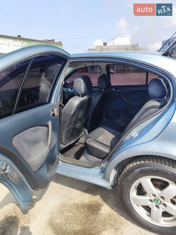 Лифтбек Skoda Octavia 2002 в Запорожье фото 10 Лифтбек Skoda Octavia 2002 в Запорожье