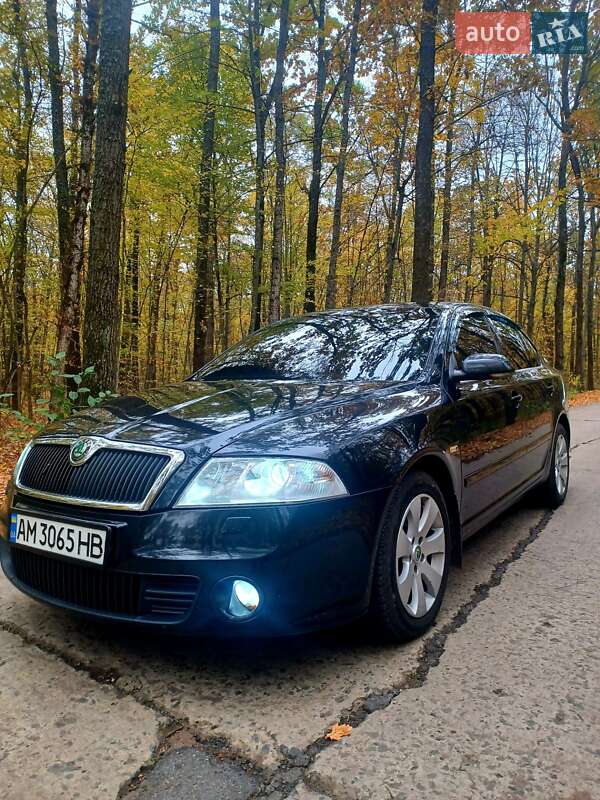 Ліфтбек Skoda Octavia 2006 в Балті
